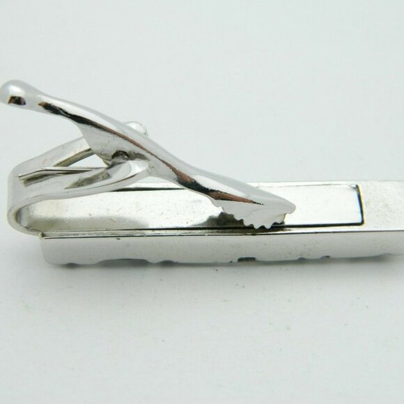 Mother of Pearl Silver Tone Textured Cufflinks Set - Picture 6 of 6